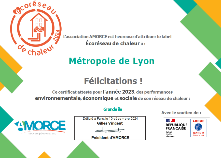 label Écoréseau