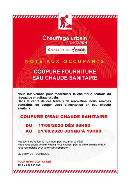 Note informative occupants coupure ECS août 2020 V3E