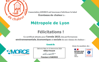 label Écoréseau